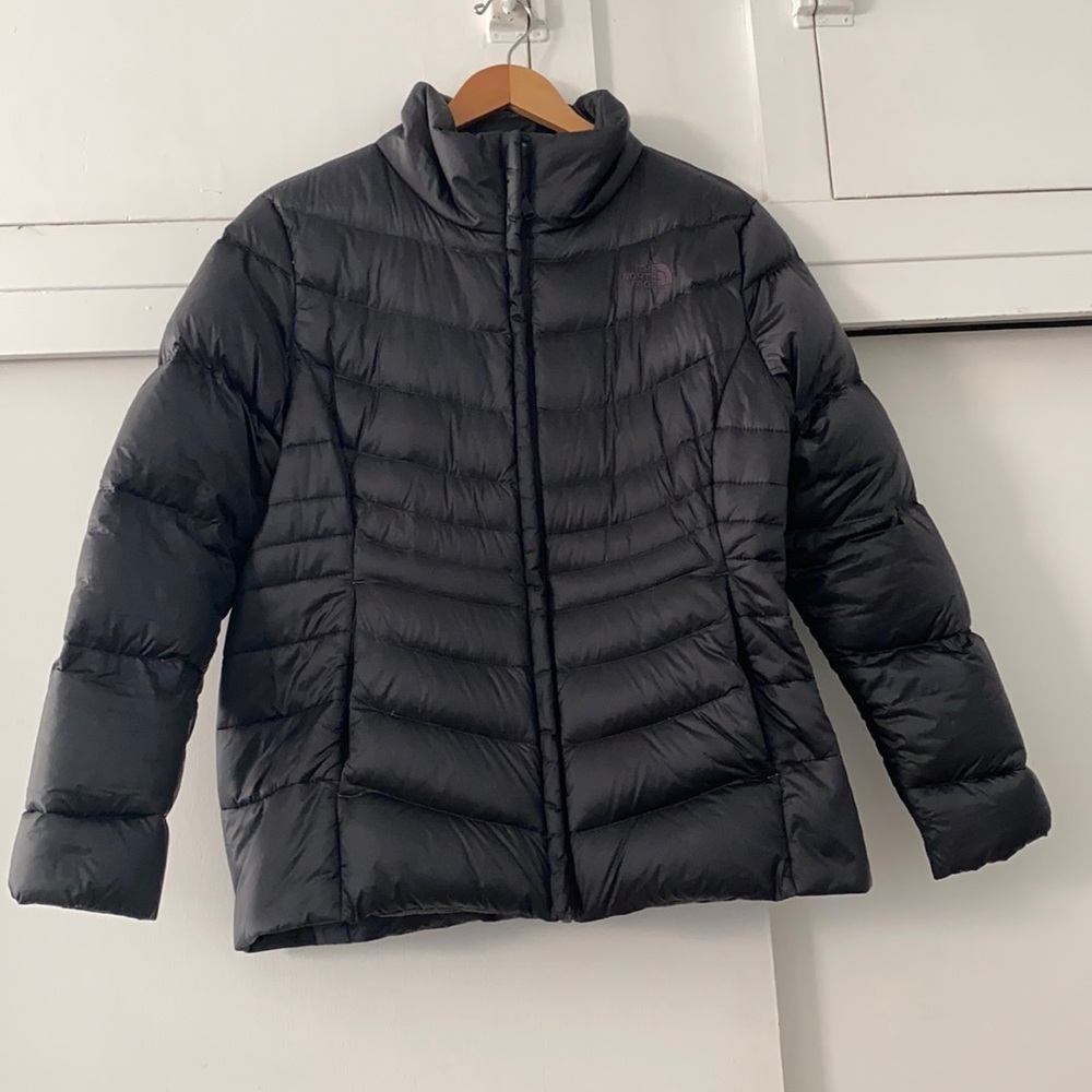 Women’s puff TNF jacket